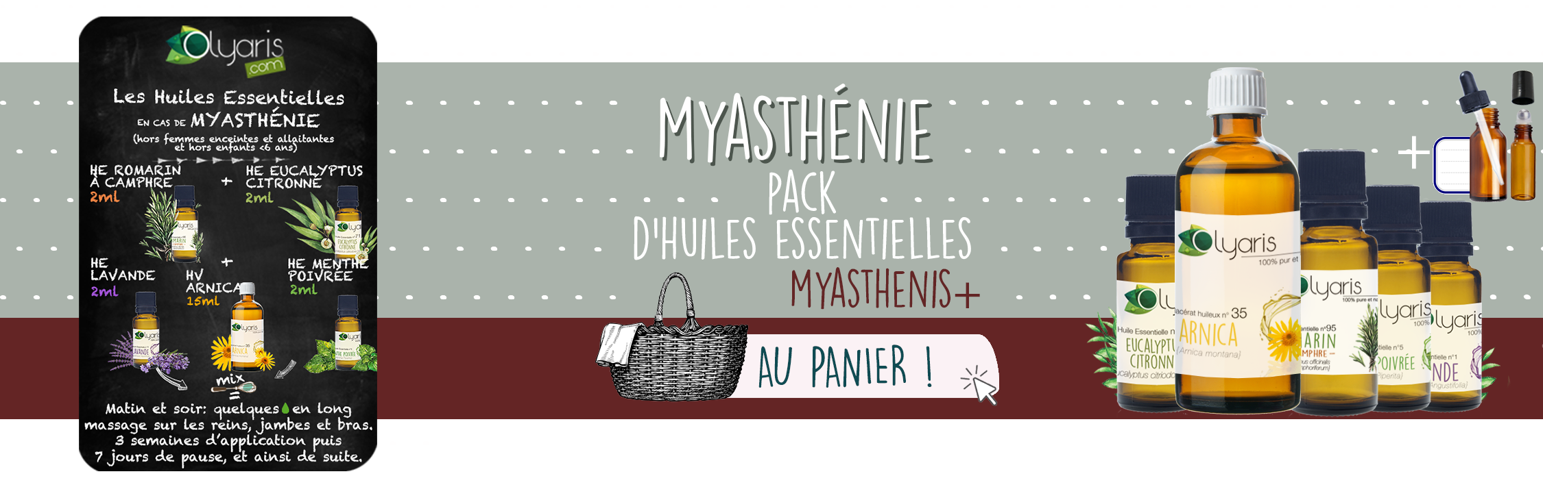 Myasthénie : Les Huiles Essentielles à Utiliser - Olyaris